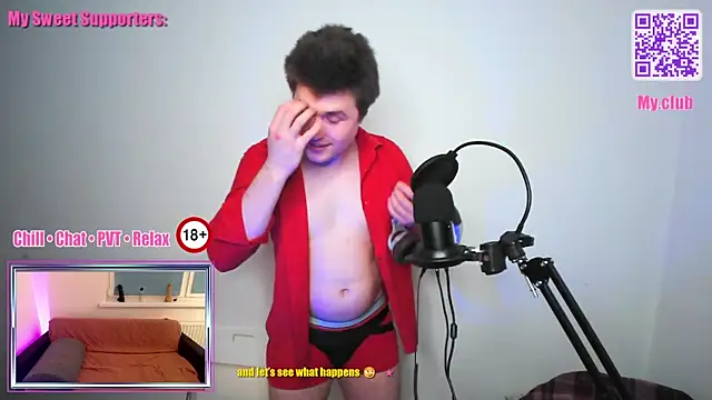 SweatyJay online show from March 2026 07:16:02 PM