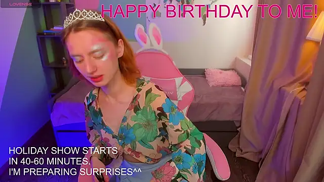 Pretty Victoria online show from June 2026 06:07:02 AM
