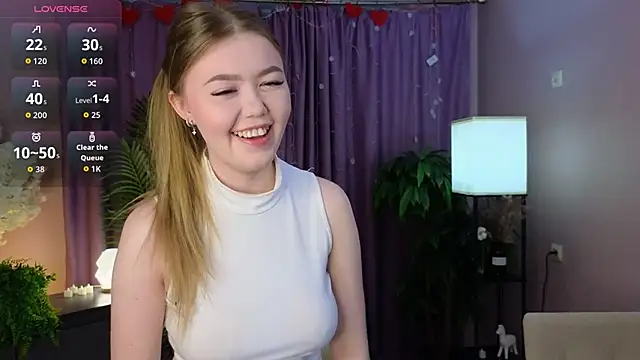 BlondeLina online show from March 2026 05:58:01 AM