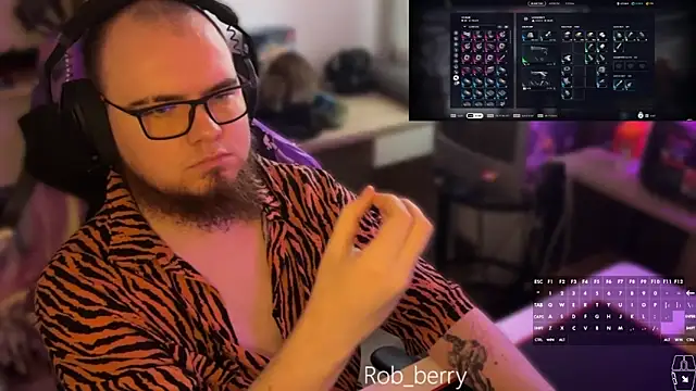 Rob berry online show from April 2026 03:20:01 PM