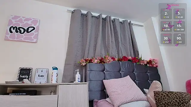 Isabella Roses  online show from July 2026 11:46:01 PM