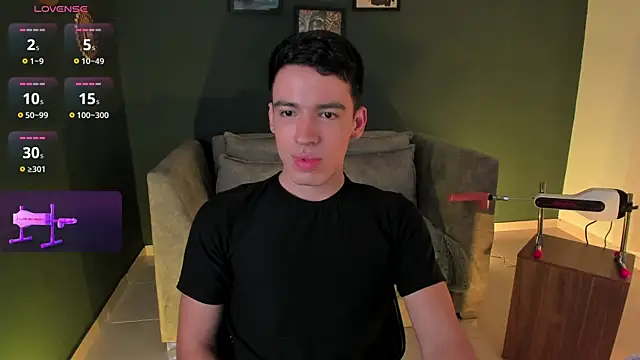 david osorio online show from April 2026 10:01:01 PM
