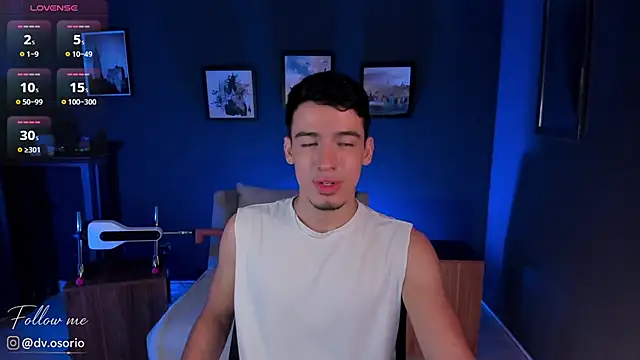 david osorio online show from June 2026 08:06:01 PM