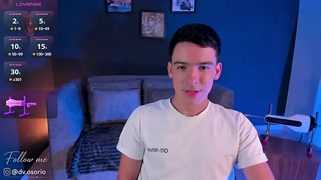 david osorio online show from May 2026 08:34:01 PM