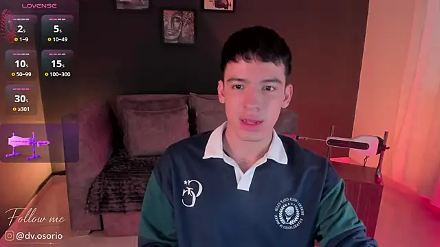 david osorio online show from May 2026 11:52:02 AM
