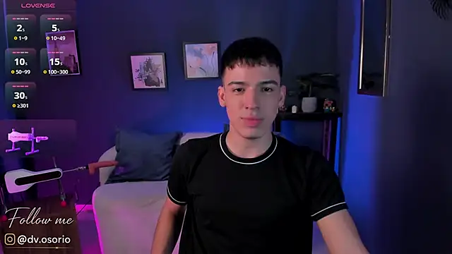 david osorio online show from May 2026 08:49:02 PM