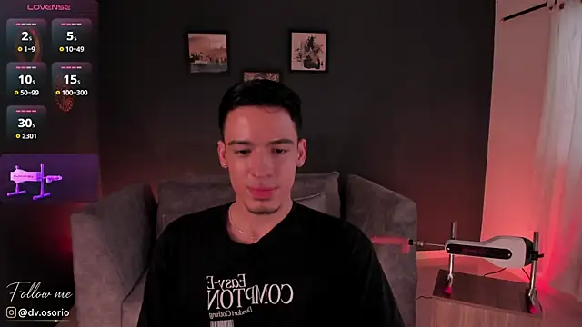 david osorio online show from June 2026 08:10:01 PM