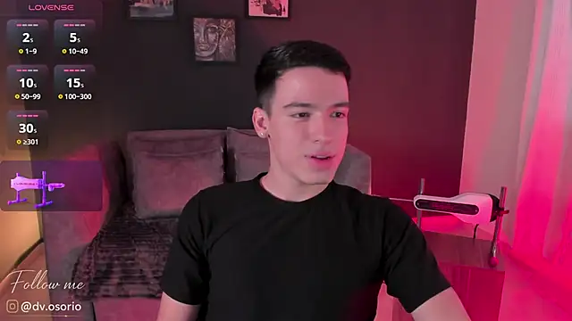 david osorio online show from May 2026 08:39:01 PM