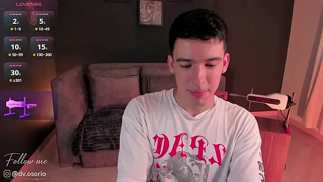 david osorio online show from May 2026 08:34:02 PM