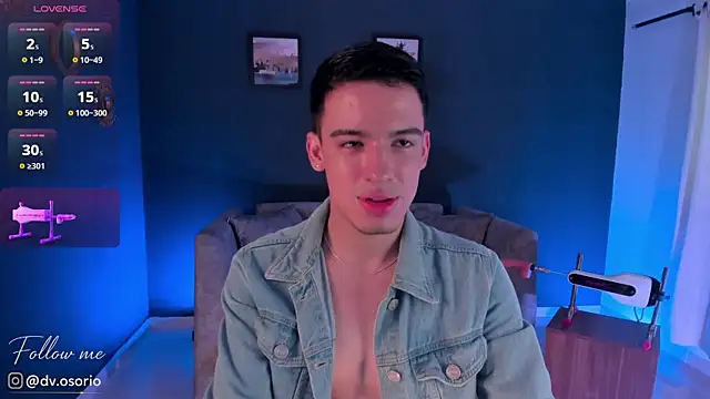 david osorio online show from May 2026 08:15:01 PM