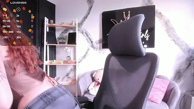 AphroditeSweett online show from April 2026 09:56:01 PM