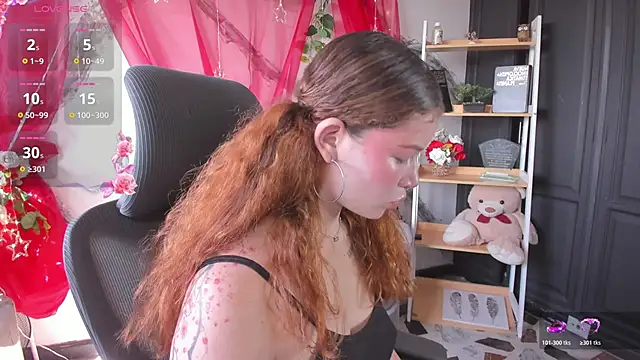 AphroditeSweett online show from April 2026 08:37:01 PM