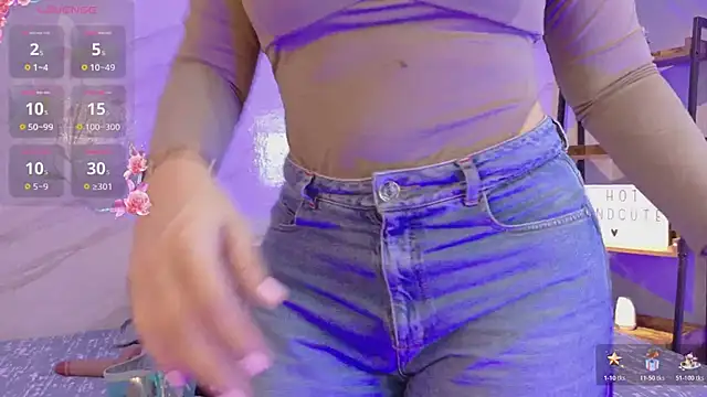 rose vega  online show from April 2026 01:29:01 AM