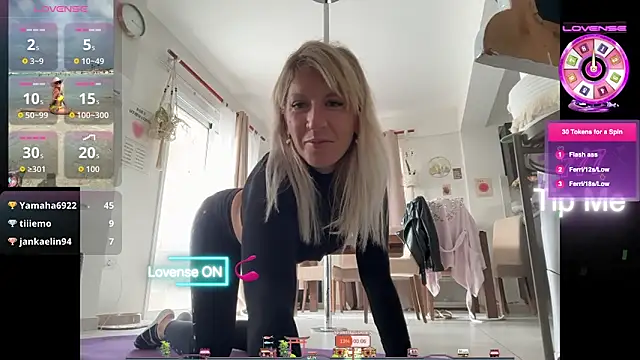 AtomBlondy online show from March 2026 01:21:01 PM