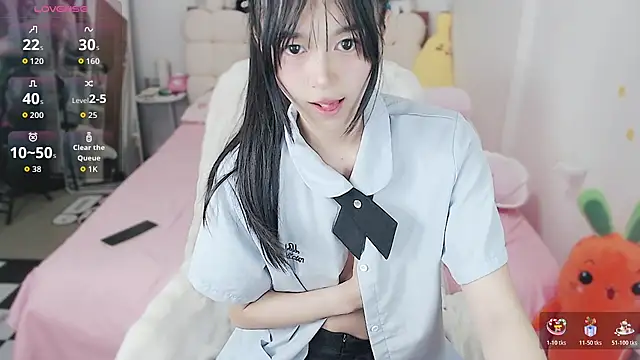 Rabbit1320 online show from March 2026 09:00:01 AM