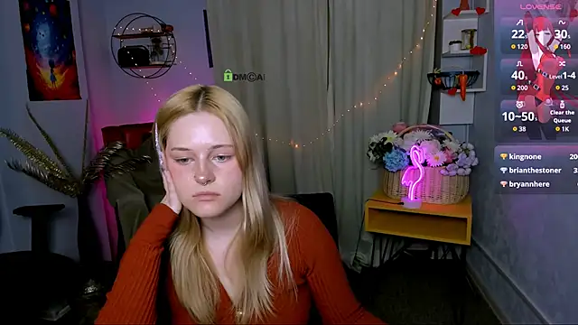 trixy melison online show from March 2026 05:58:01 PM