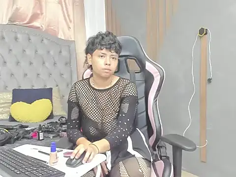 NikiEvanz online show from March 2026 07:59:01 PM