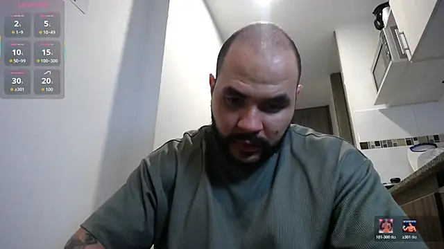 Axel Dominus online show from March 2026 02:17:02 AM