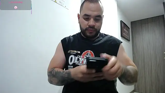 Axel Dominus online show from July 2026 08:32:02 AM