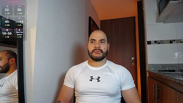 Axel Dominus online show from April 2026 03:08:01 AM