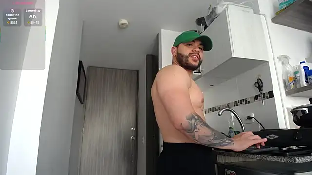 Axel Dominus online show from March 2026 07:05:02 PM