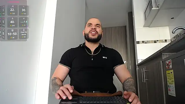 Axel Dominus online show from March 2026 07:08:01 PM