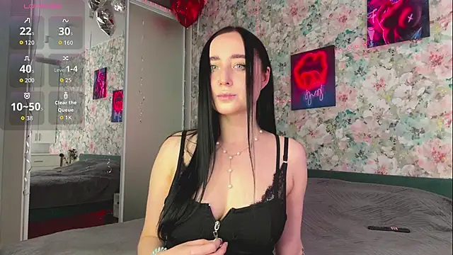 LizzyMooore online show from March 2026 11:55:02 AM