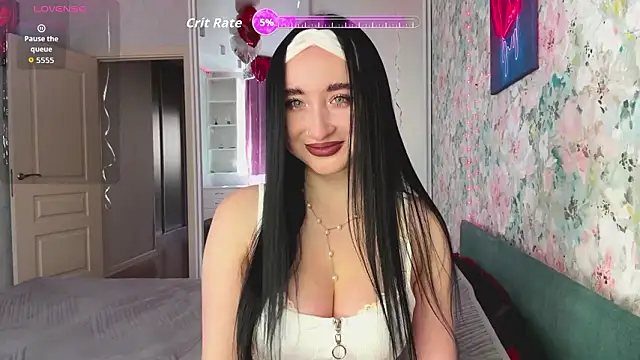 LizzyMooore online show from March 2026 11:10:01 AM