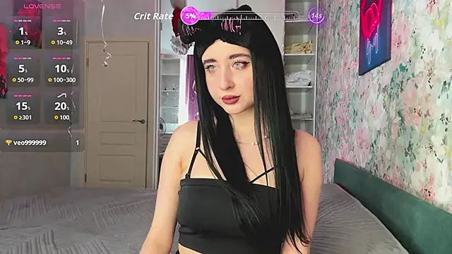 LizzyMooore online show from March 2026 10:15:01 AM