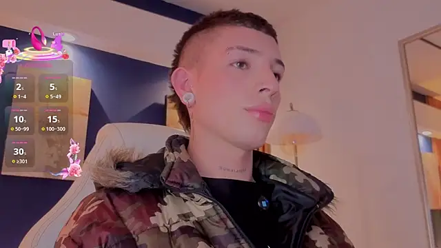 Luca Prince  online show from April 2026 03:23:01 AM