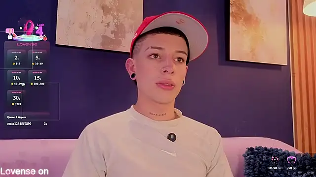 Luca Prince  online show from March 2026 08:26:33 AM