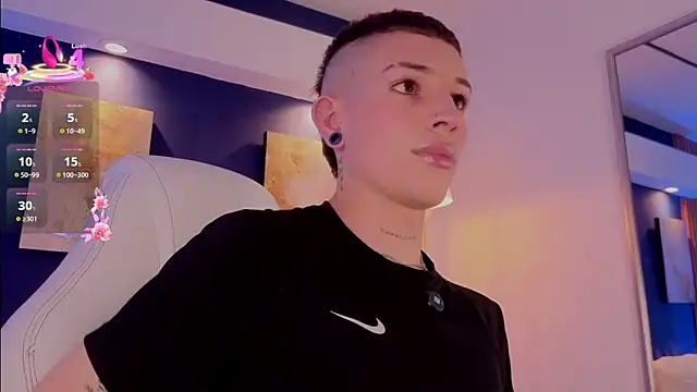 Luca Prince  online show from April 2026 04:19:01 AM