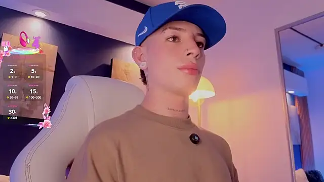 Luca Prince  online show from April 2026 03:30:01 AM