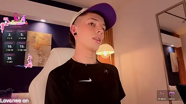 Luca Prince  online show from March 2026 03:40:02 AM