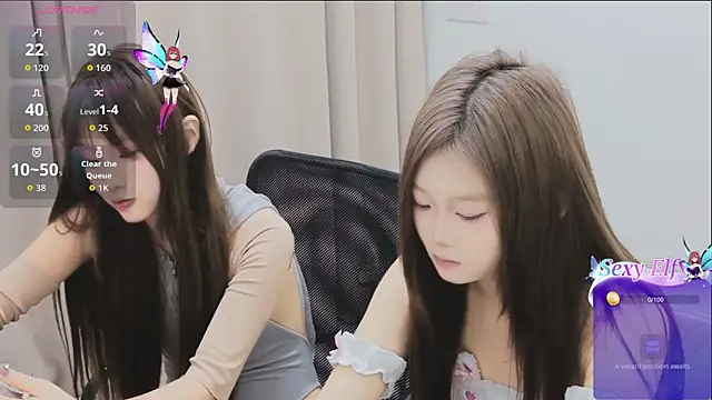 Angel-Sisters online show from April 2026 05:30:01 PM