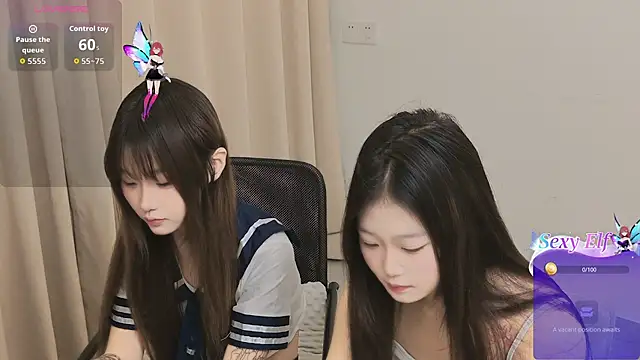 Angel-Sisters online show from March 2026 02:07:01 PM