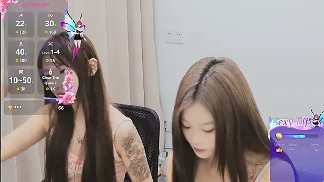 Angel-Sisters online show from April 2026 04:44:01 PM