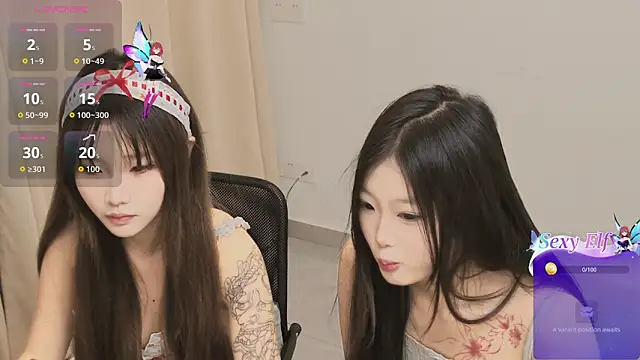 Angel-Sisters online show from March 2026 12:41:01 PM