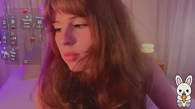 Anny Ray  online show from April 2026 10:55:01 PM