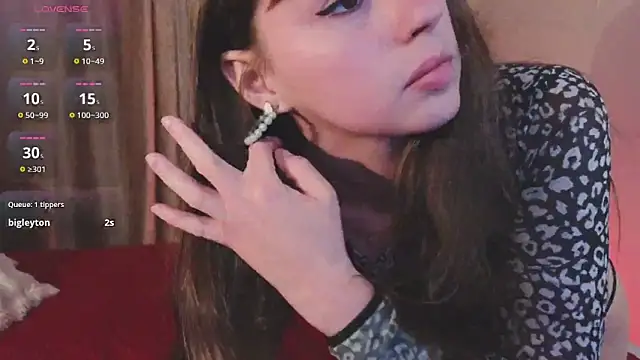Anny Ray  online show from April 2026 10:23:01 PM