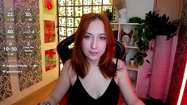 Alexa temptress online show from March 2026 02:37:01 AM