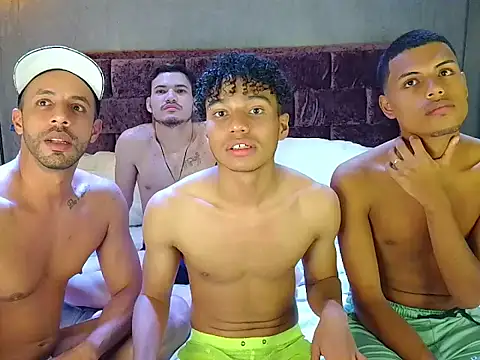 The Penthouse boys online show from April 2026 12:06:02 AM