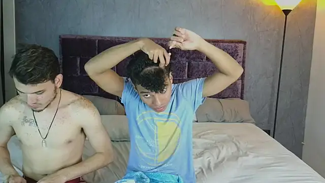 The Penthouse boys online show from April 2026 12:28:01 AM