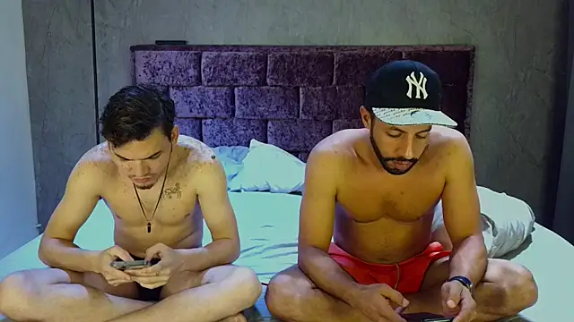 The Penthouse boys online show from May 2026 01:15:01 PM