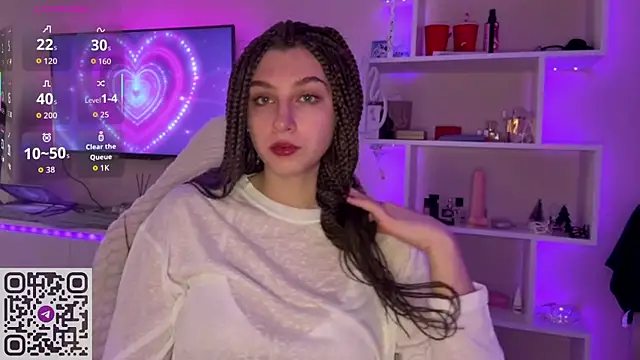 Olivia 132 online show from May 2026 08:08:02 AM
