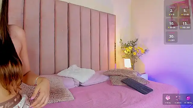 isa miller18 online show from March 2026 11:34:02 AM