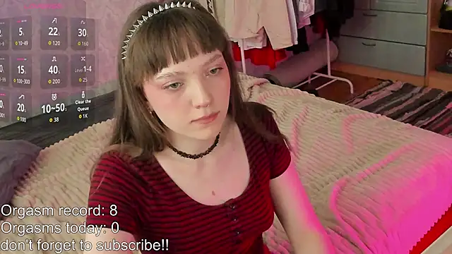 RileyNymph online show from March 2026 03:17:02 AM