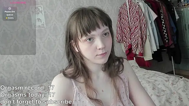 RileyNymph online show from April 2026 03:22:01 AM