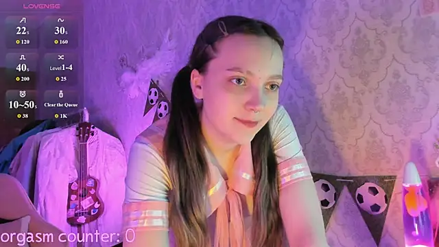 RileyNymph online show from July 2026 04:19:01 AM