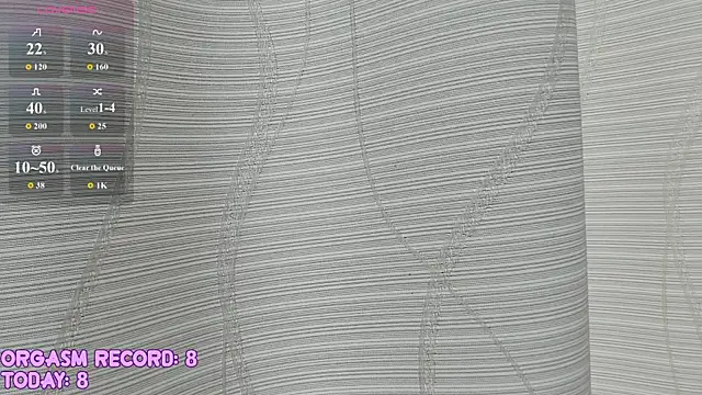 RileyNymph online show from June 2026 04:40:02 AM